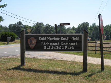 Cold Harbor Sign1